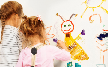 mosásálló beltéri falfesték a könnyű tisztításért