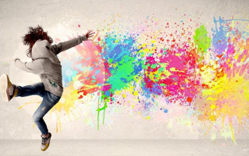 kreatív falfestési megoldások beltérre