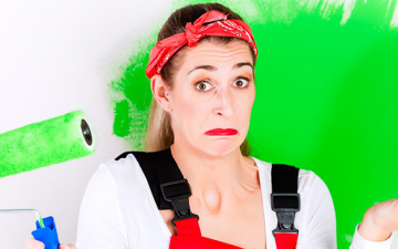 Gyakori falfestési hibák - Így ne csináld!