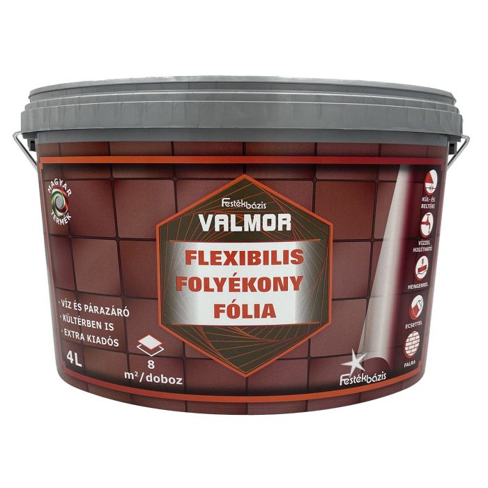 Valmor folyékonyfólia 4 l