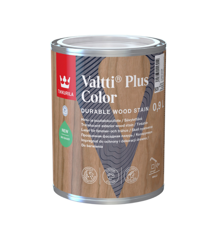 Tikkurila Valtti Plus Color 0,9 l