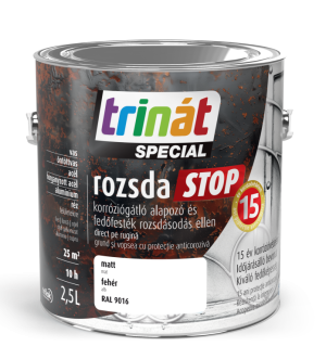 Trinat_roszdaSTOP 2,5L WHITE feher
