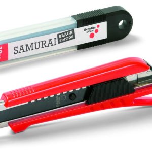 Schuller-SAMURAI BLACK 18MM SET