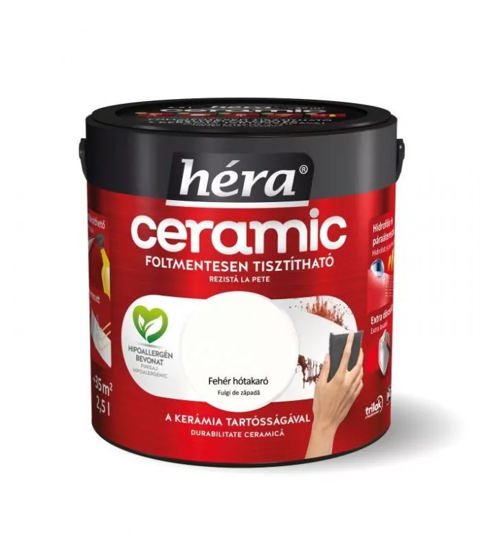 Héra Ceramic beltéri falfesték 5l